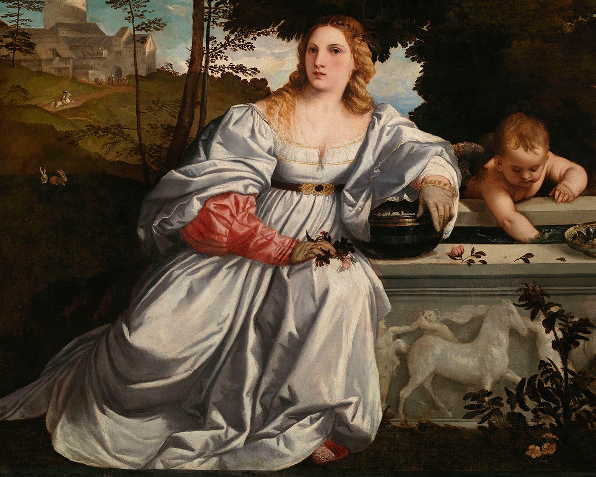 LA GALLERIA BORGHESE RACCONTA UN CAPOLAVORO: AMOR SACRO E AMOR PROFANO DI TIZIANO