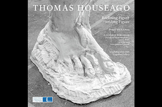 THOMAS HOUSEAGO: STRIDING FIGURE/STANDING FIGURE