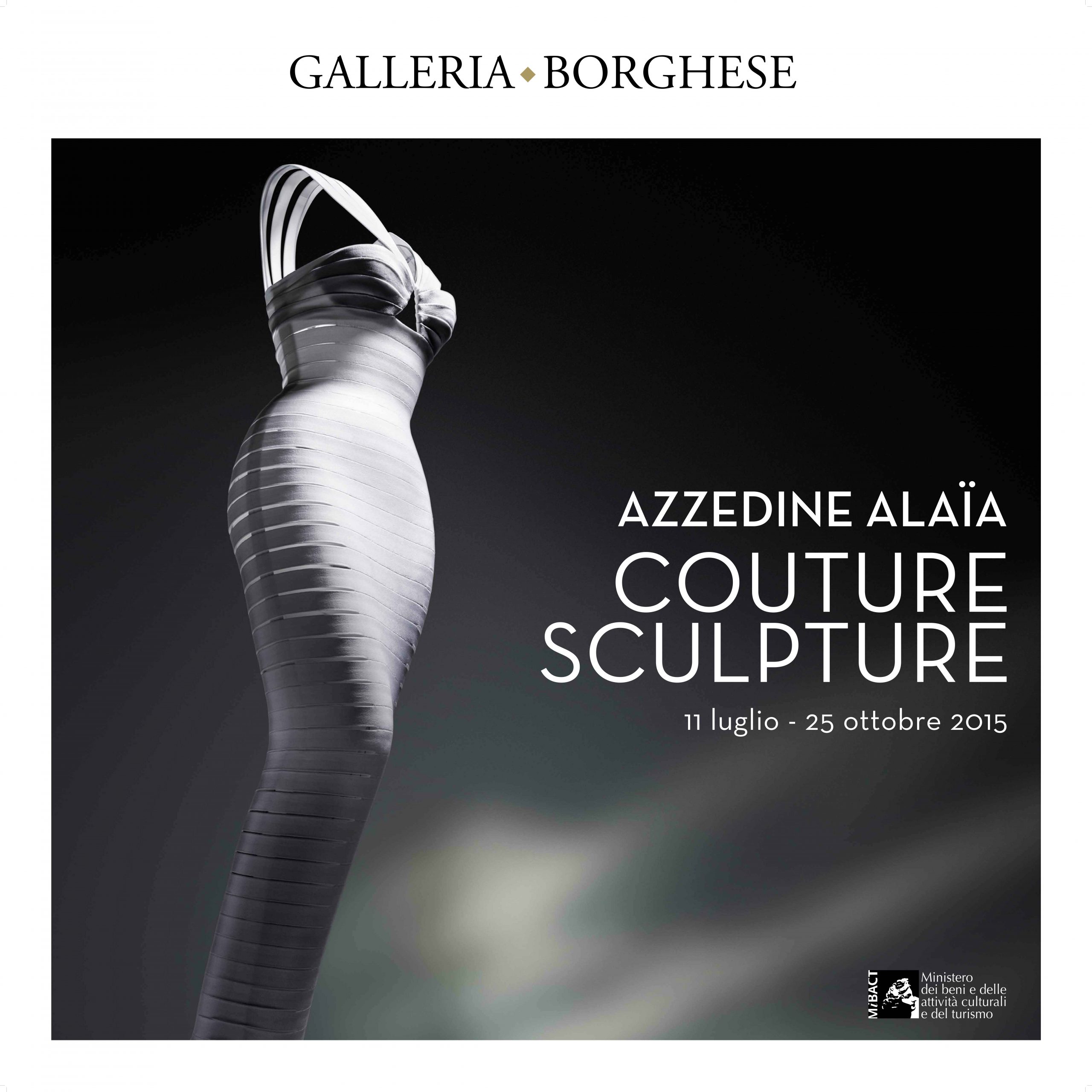 AZZEDINE ALAÏA. COUTURE/SCULPTURE