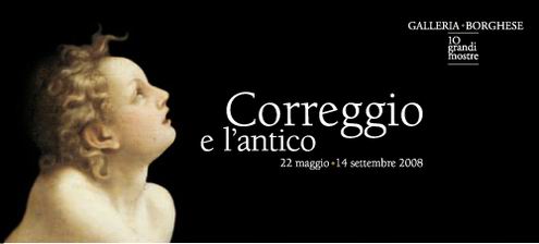 CORREGGIO E L’ ANTICO