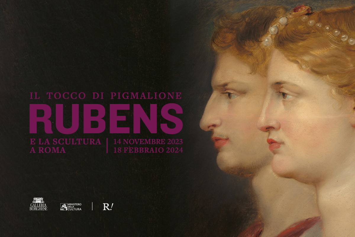 IL TOCCO DI PIGMALIONE. RUBENS E LA SCULTURA A ROMA